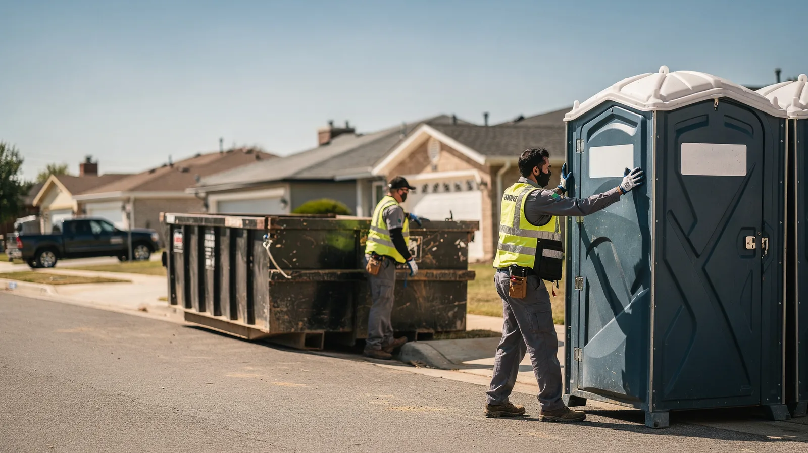 Porta Potty Rental in Freedom, NY near me
